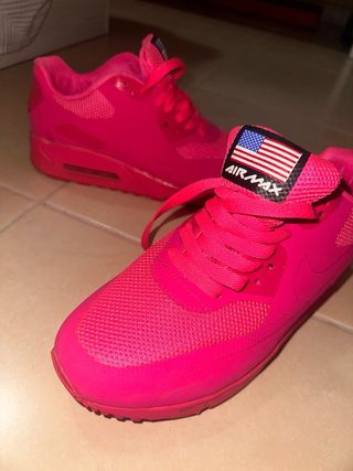 Zapatillas Nike Air Max Rosa