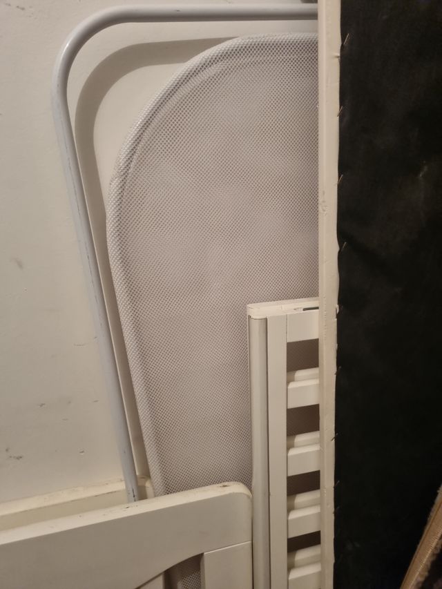 Barandilla cama niño blanco