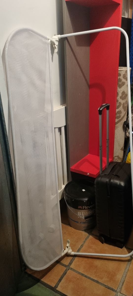 Barandilla cama niño blanco