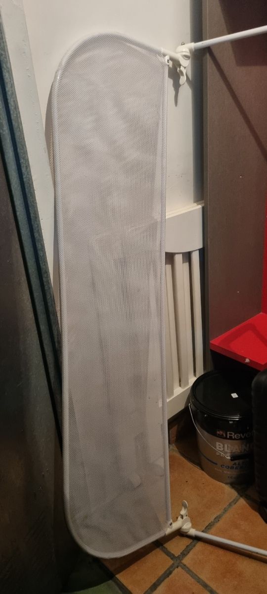 Barandilla cama niño blanco