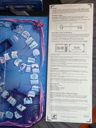 Atmosfear Juego de Mesa + VHS