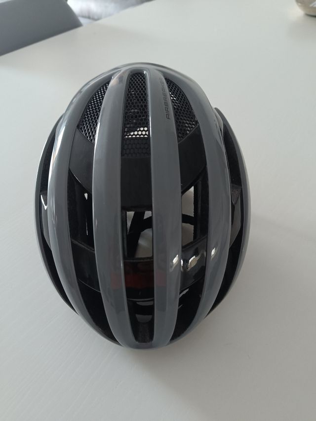 Casco bici ABUS Airbreaker Gris