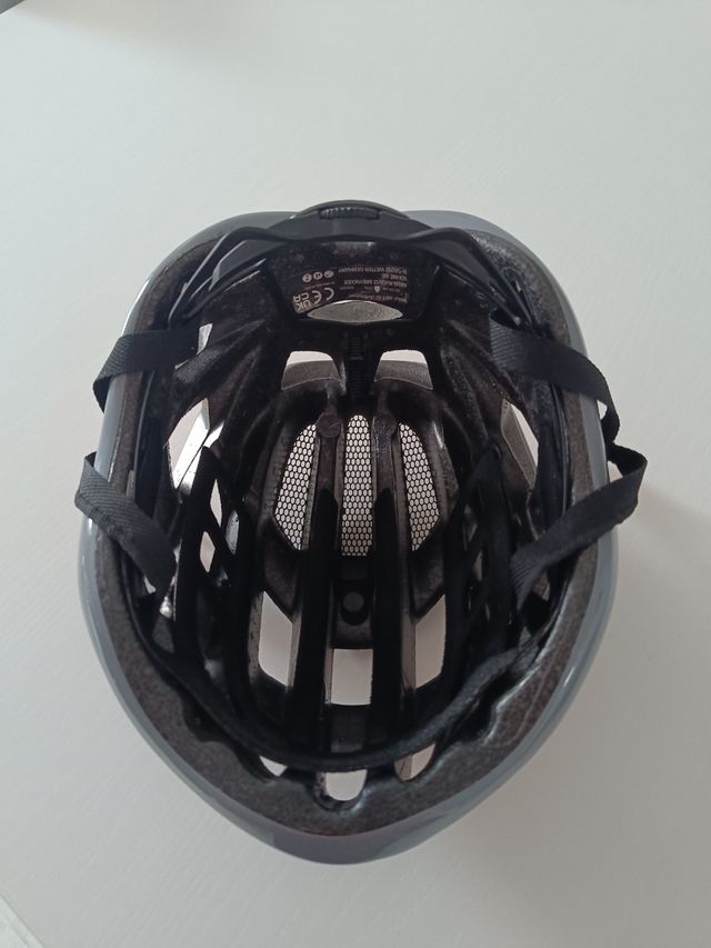 Casco bici ABUS Airbreaker Gris