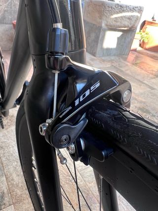 Bicicleta Fixie negra