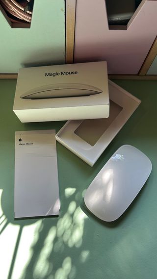 Magic Mouse 2 Apple Blanco