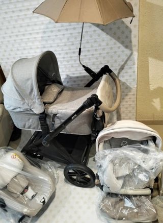 Jane Muum 3 piezas Koos R1 Micro+Accesorios