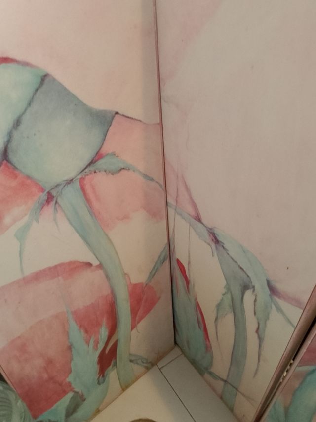 3 Cuadros Flores - Decoración Vintage