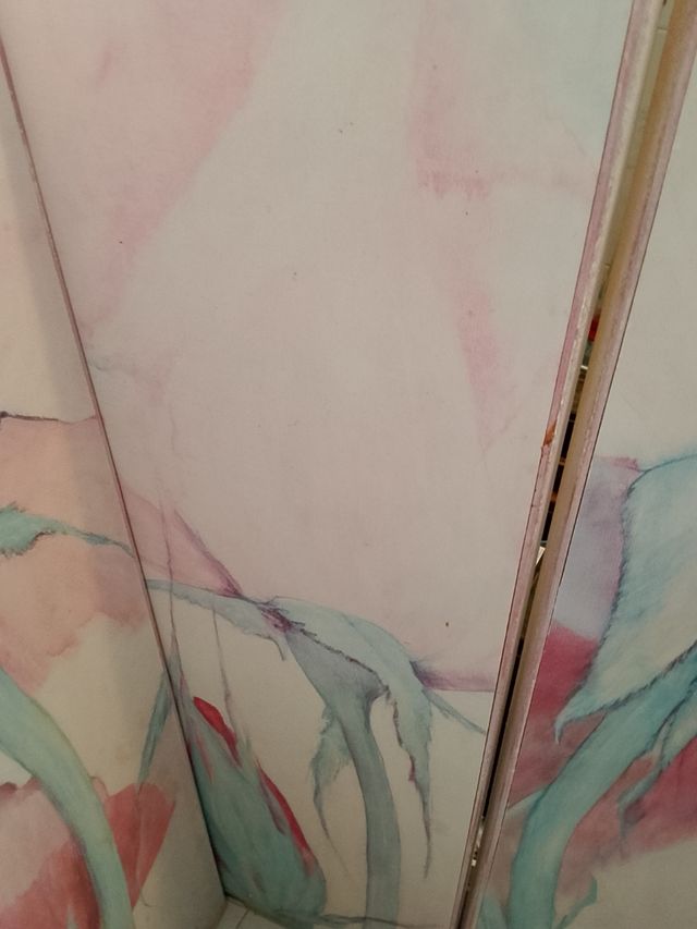 3 Cuadros Flores - Decoración Vintage