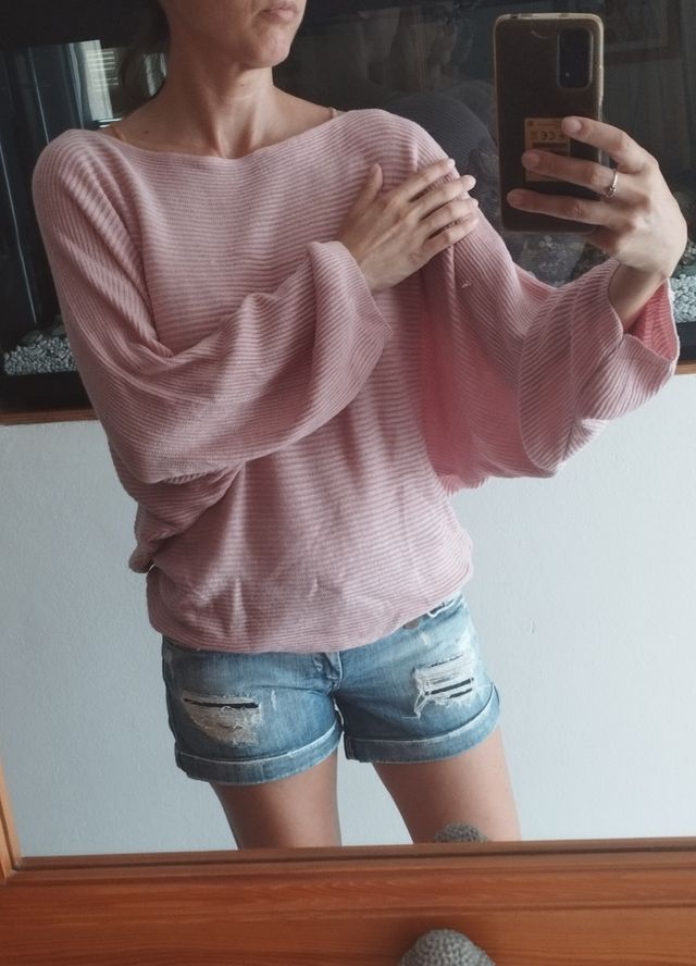 Suéter de entretiempo