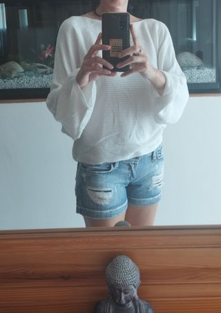 Suéter de entretiempo