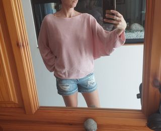 Suéter de entretiempo