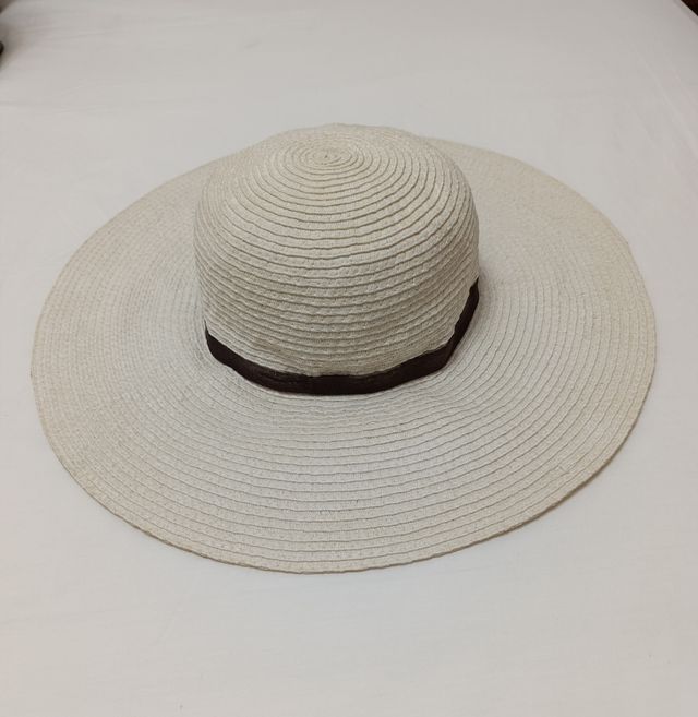 Pamela beige - Sombrero playa