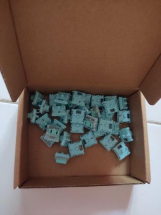 Switches Tealios para teclado mecânico