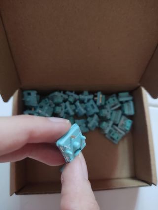 Switches Tealios para teclado mecânico