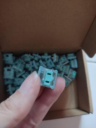 Switches Tealios para teclado mecânico