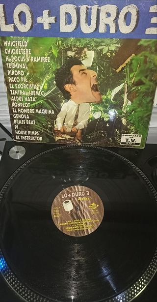 Vinilos Lo + Duro 3 (2xLP)