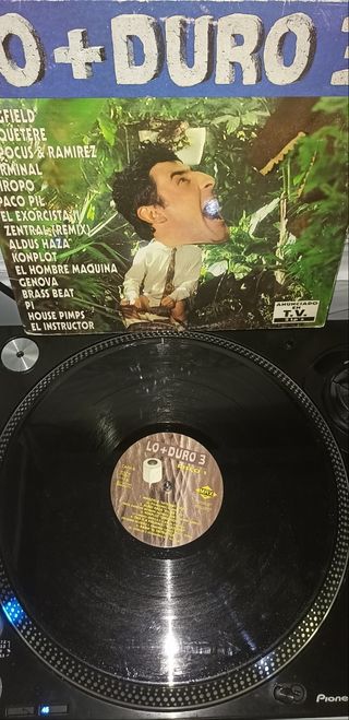 Vinilos Lo + Duro 3 (2xLP)