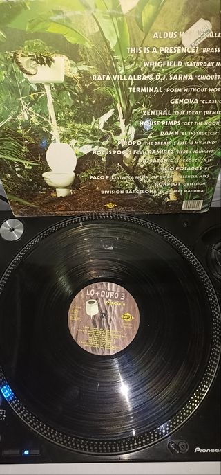 Vinilos Lo + Duro 3 (2xLP)