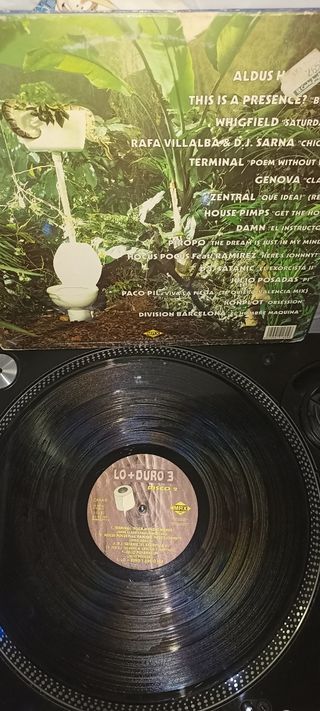 Vinilos Lo + Duro 3 (2xLP)