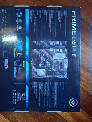 Placa base Asus Prime B550-Plus