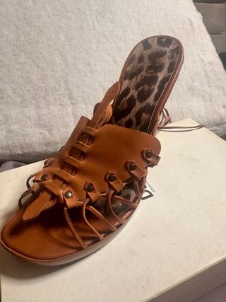 Zapatos tacón Dolce & Gabbana marrón