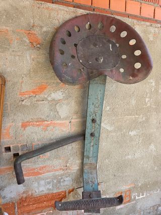 Asiento Tractor antiguo