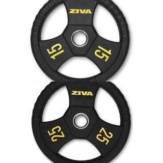 Discos Ziva 15kg & 25kg - 2+2