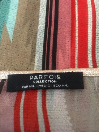 Blusa Parfois multicolor XXL