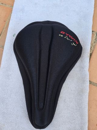 Funda sillín bici Btwin gel