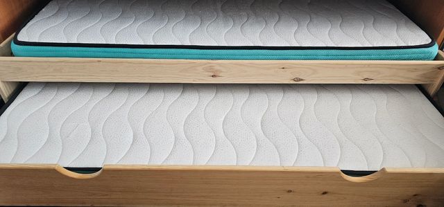 Cama nido madera maciza