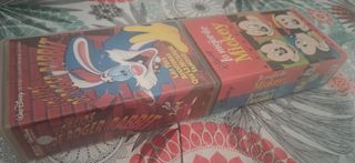 VHS: Mickey, Donald y Roger Rabbit
