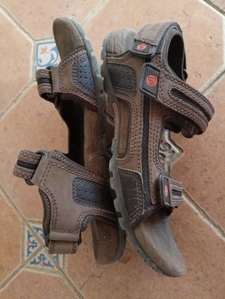 Sandalias Merrell marrón hombre