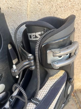 Patines Roces adultos negros