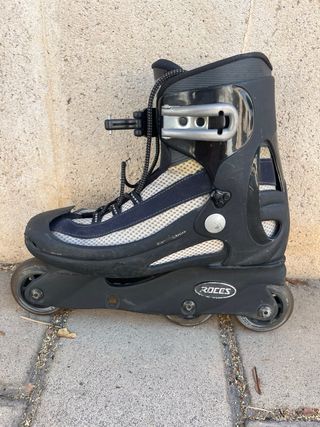 Patines Roces adultos negros