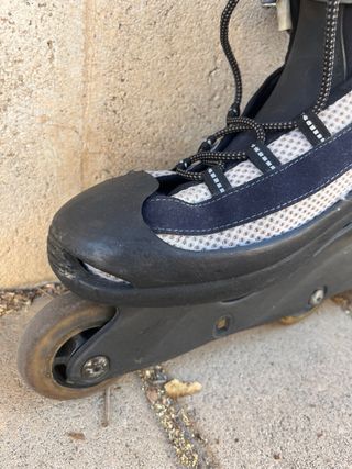 Patines Roces adultos negros