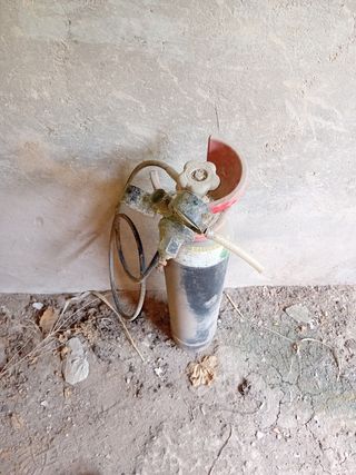 Cilindro CO2 (Anhídrido Carbónico)