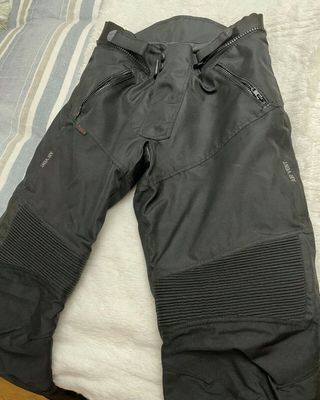 Pantalones moto cordura