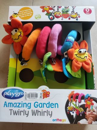 Playgro Twirly Whirly - Jardín