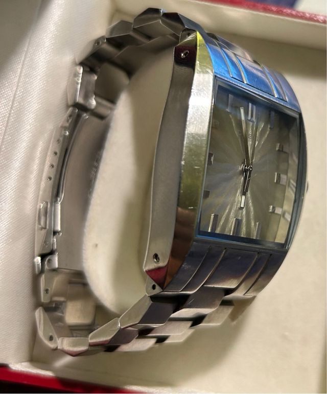 Orologio Diesel vintage grigio argento