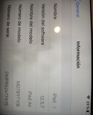 iPad Air 32GB - Blanco