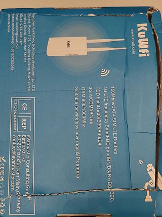 Roteador KuWfi 4G LTE - WiFi externo