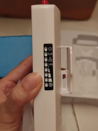 Roteador KuWfi 4G LTE - WiFi externo