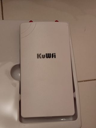 Roteador KuWfi 4G LTE - WiFi externo