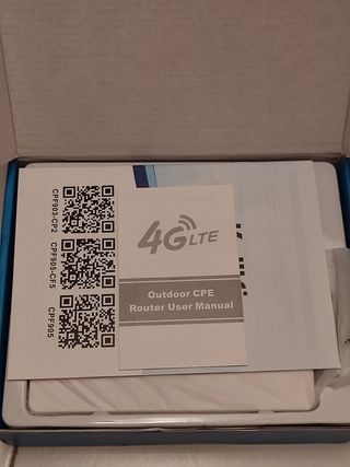 Roteador KuWfi 4G LTE - WiFi externo