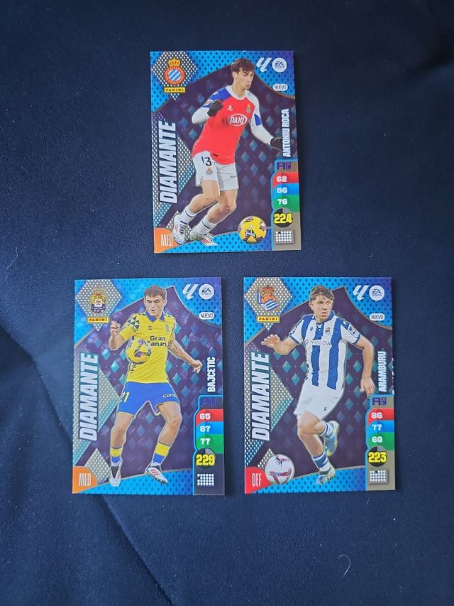 Adrenalyn XL 24-25: Cromos Diamante