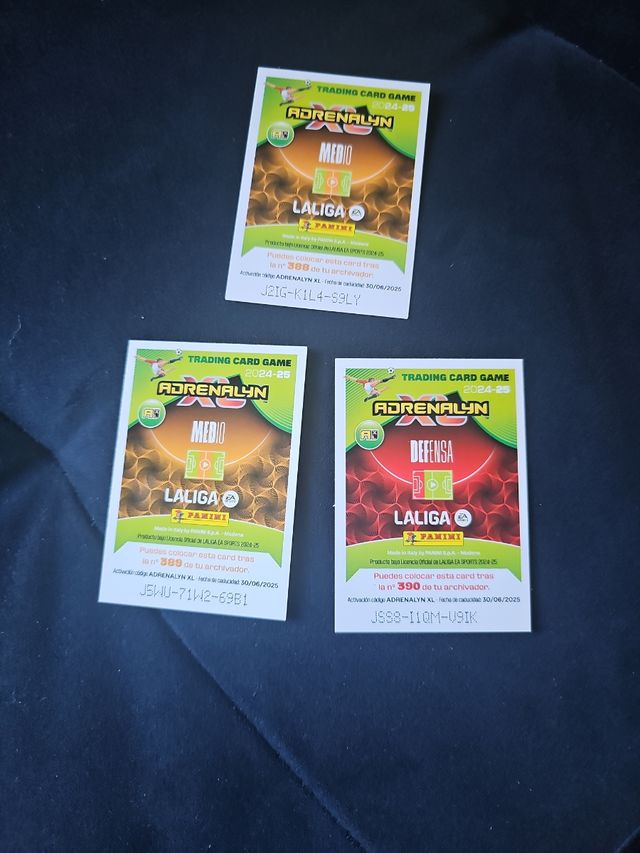 Adrenalyn XL 24-25: Cromos Diamante