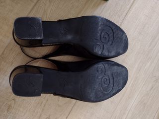 Zapatos Pitillos negros