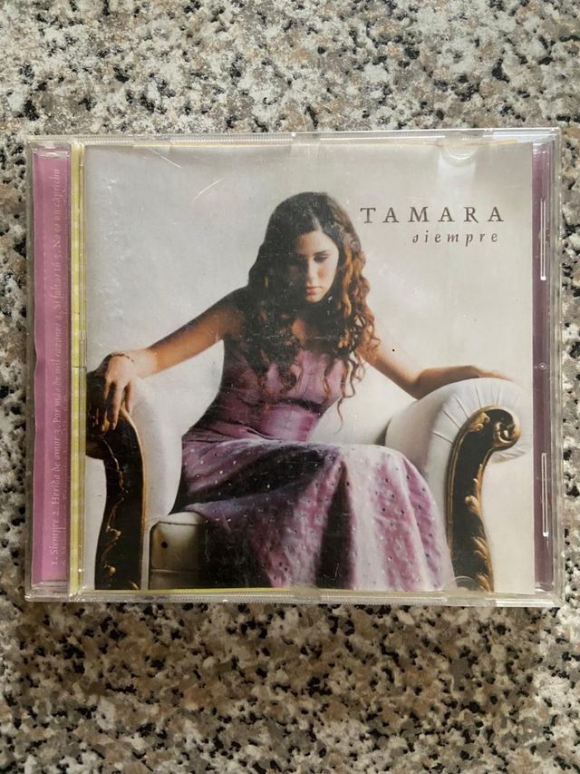 CD Tamara - Siempre.