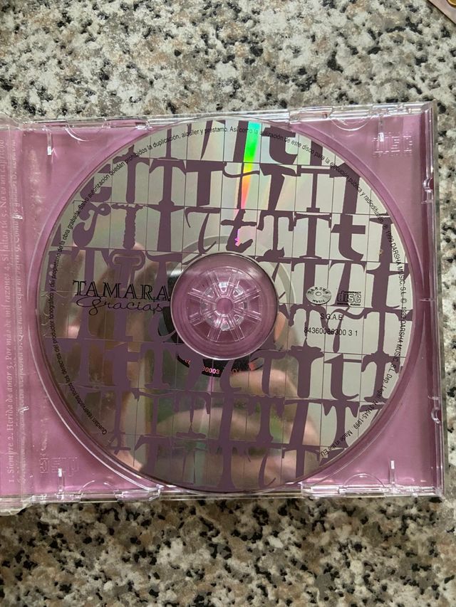 CD Tamara - Siempre.