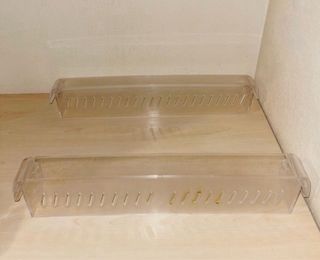 2 x 10€ Estante mediano puerta frigo Teka, Beko